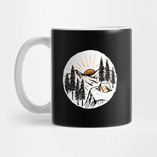 Sunrise Camp Mug